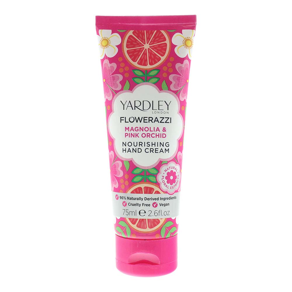 Crème pour les mains 'Flowerazzi Magnolia & Pink Orchid' - 75 ml