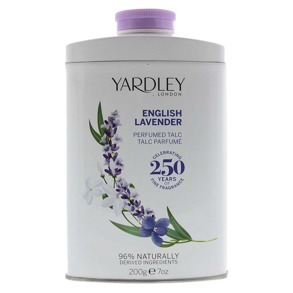 'English Lavender' Perfumed Talc - 200 g