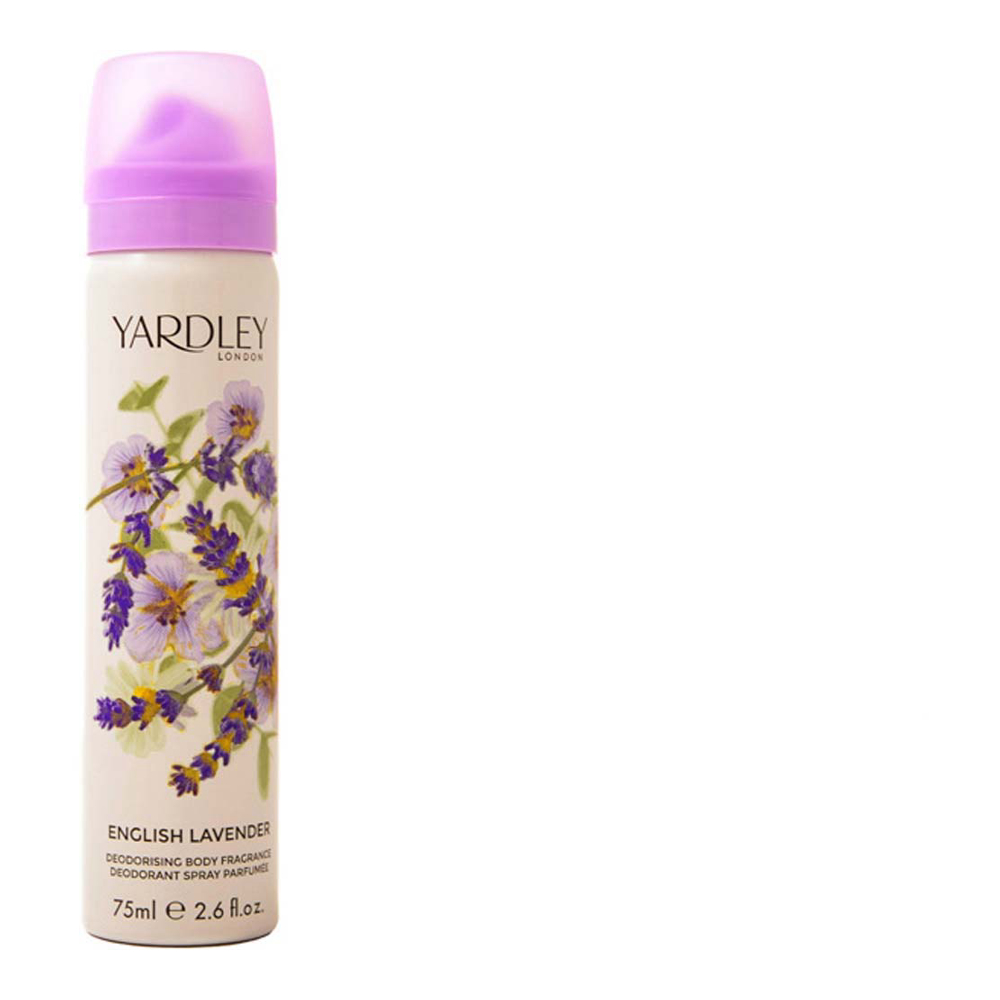 Déodorant spray 'English Lavender' - 75 ml