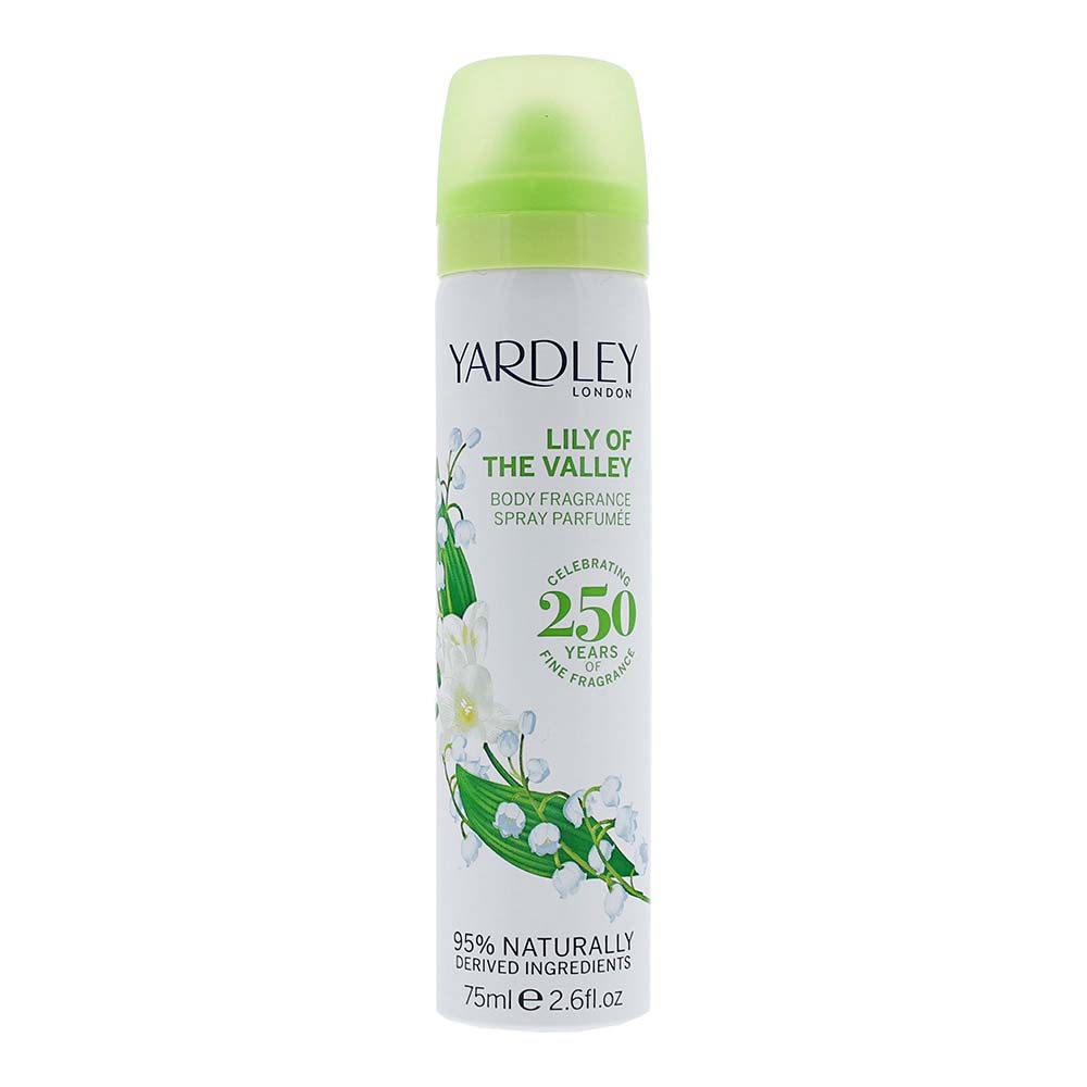 'Lily Of The Valley' Spray Deodorant - 75 ml