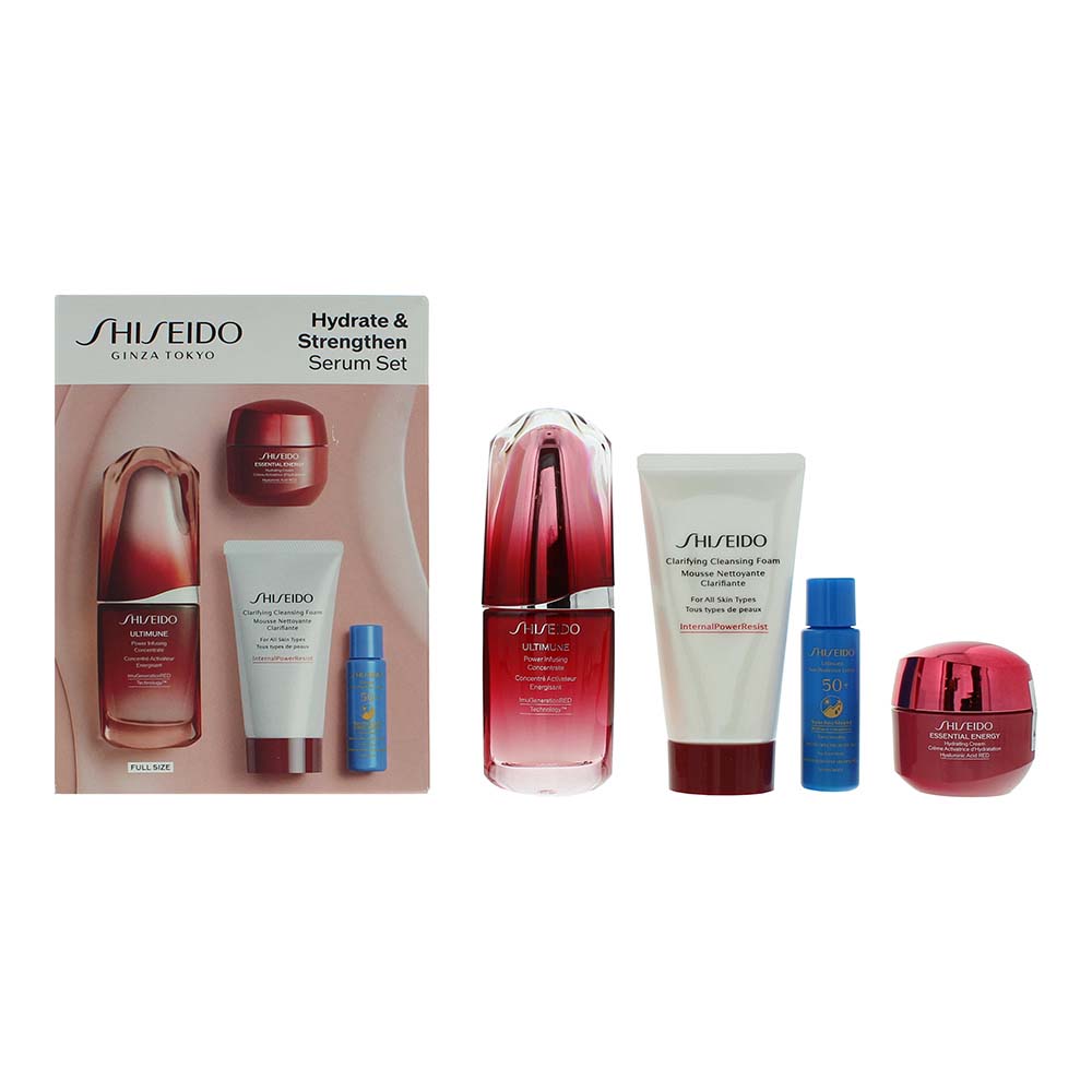 Coffret de soins de la peau 'Ultimune Hydrates & Strenghten' - 4 Pièces