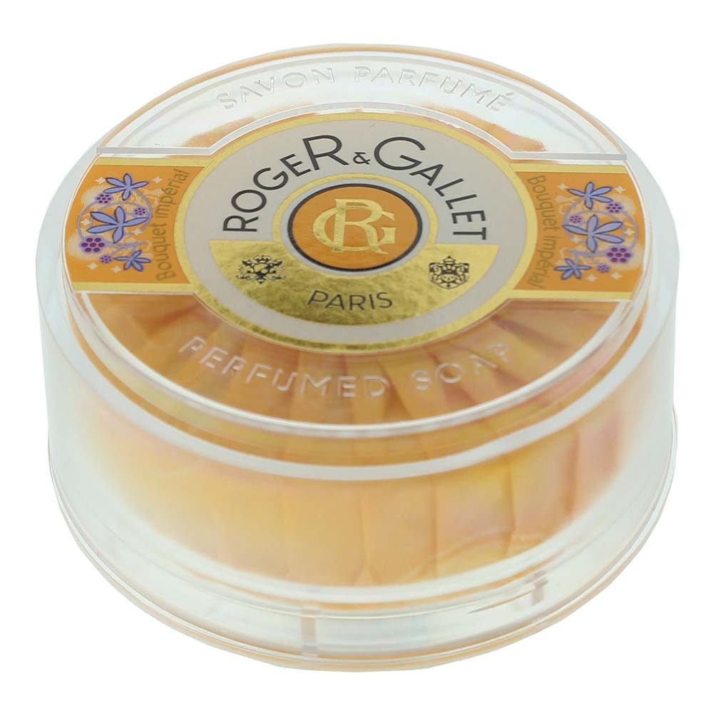 'Bouquet Impérial' Perfumed Soap - 100 g