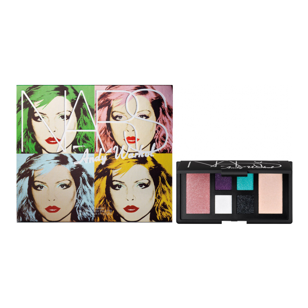 Palette de maquillage 'Debbie Harry & Andy Warhol'