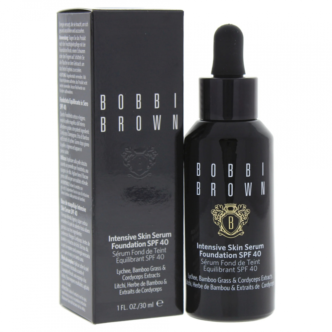 Fond de teint liquide 'Intensive Skin SPF 40' - 3.5 Warm Beige 30 ml