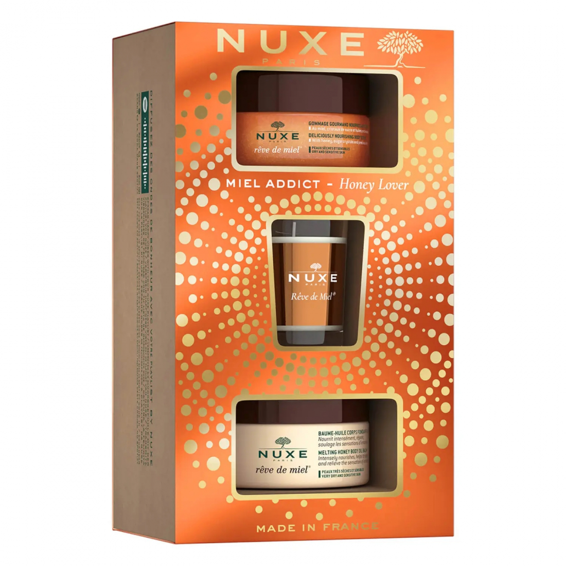 Coffret Rêve de Miel® Noël 2022 - 3 Pièces