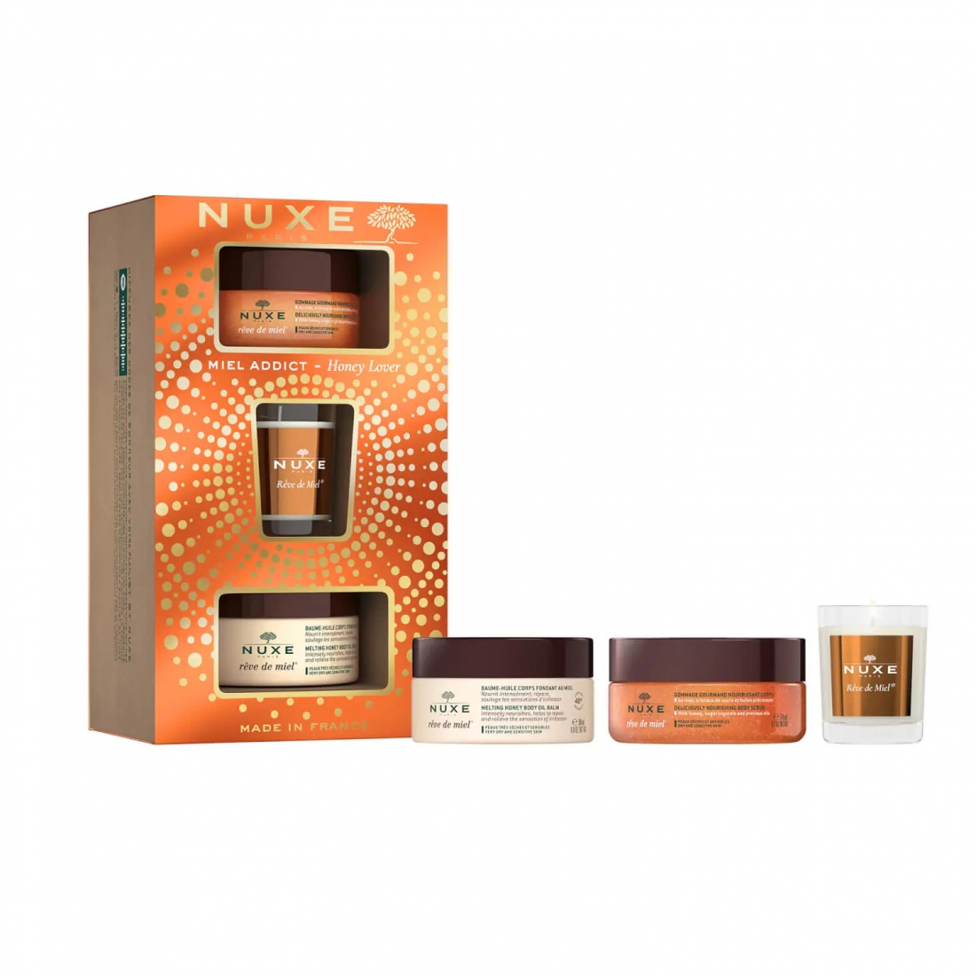 Coffret Rêve de Miel® Noël 2022 - 3 Pièces