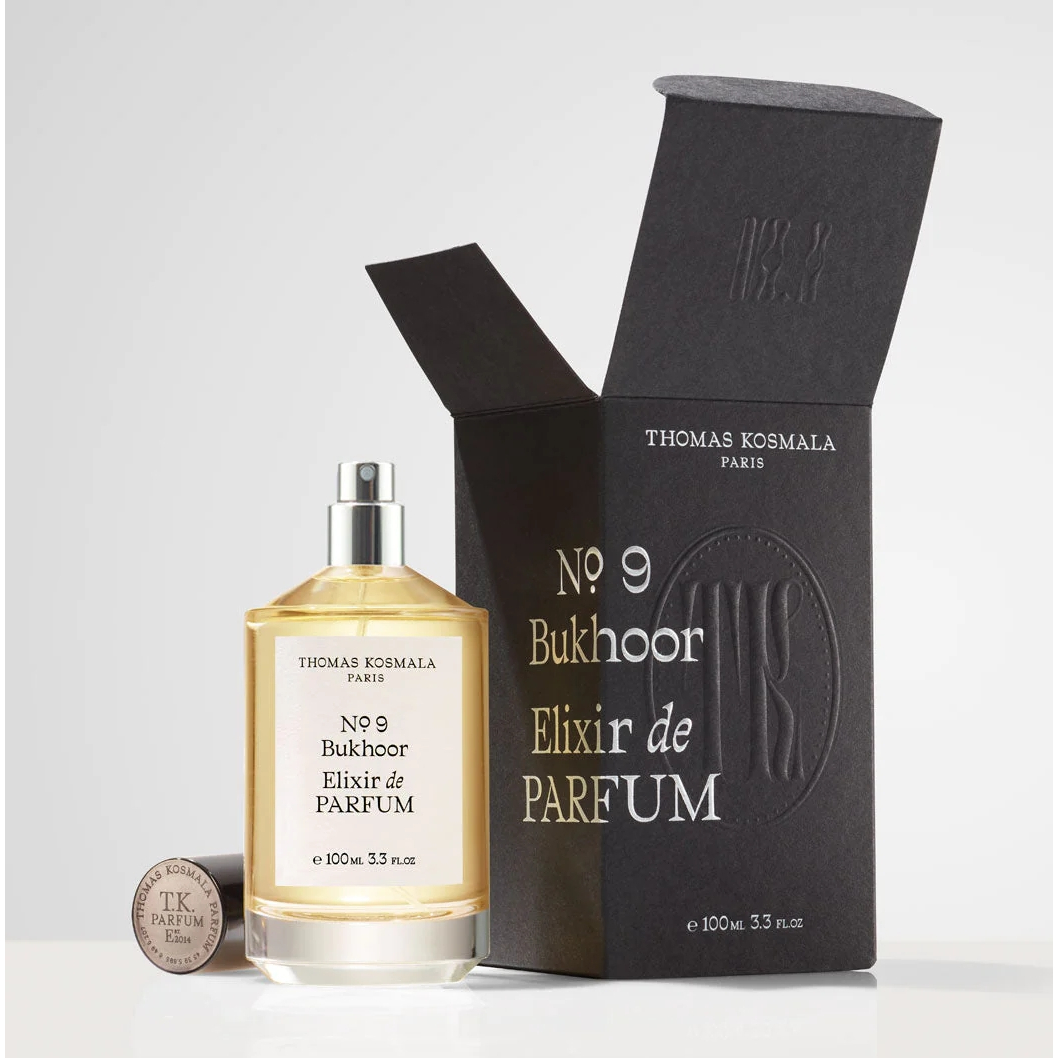Extrait de parfum 'No.9 Bukhoor' - 100 ml