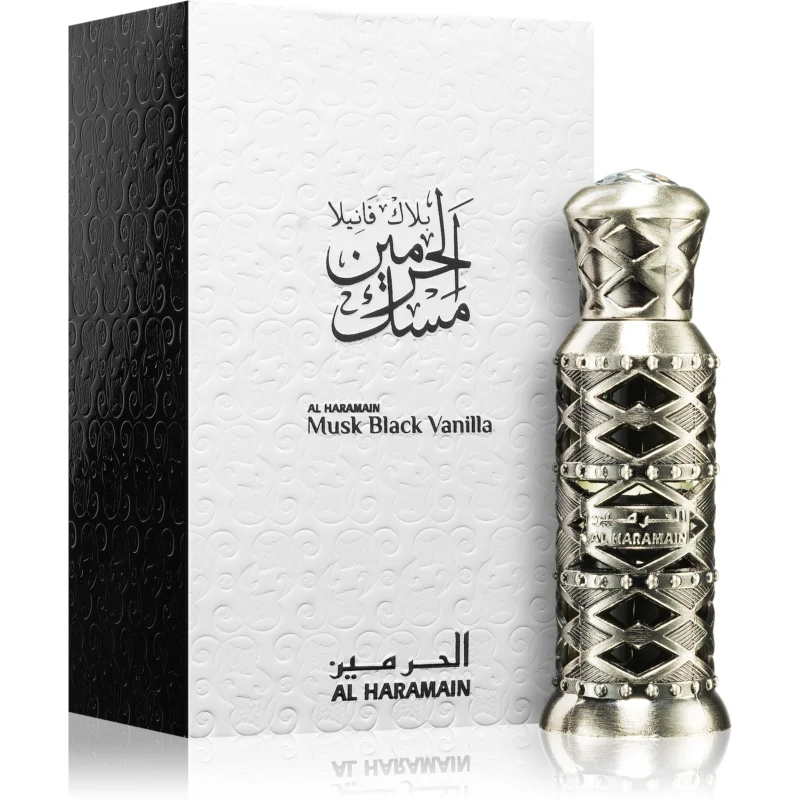Huile de Parfum 'Musk Black Vanilla' - 12 ml