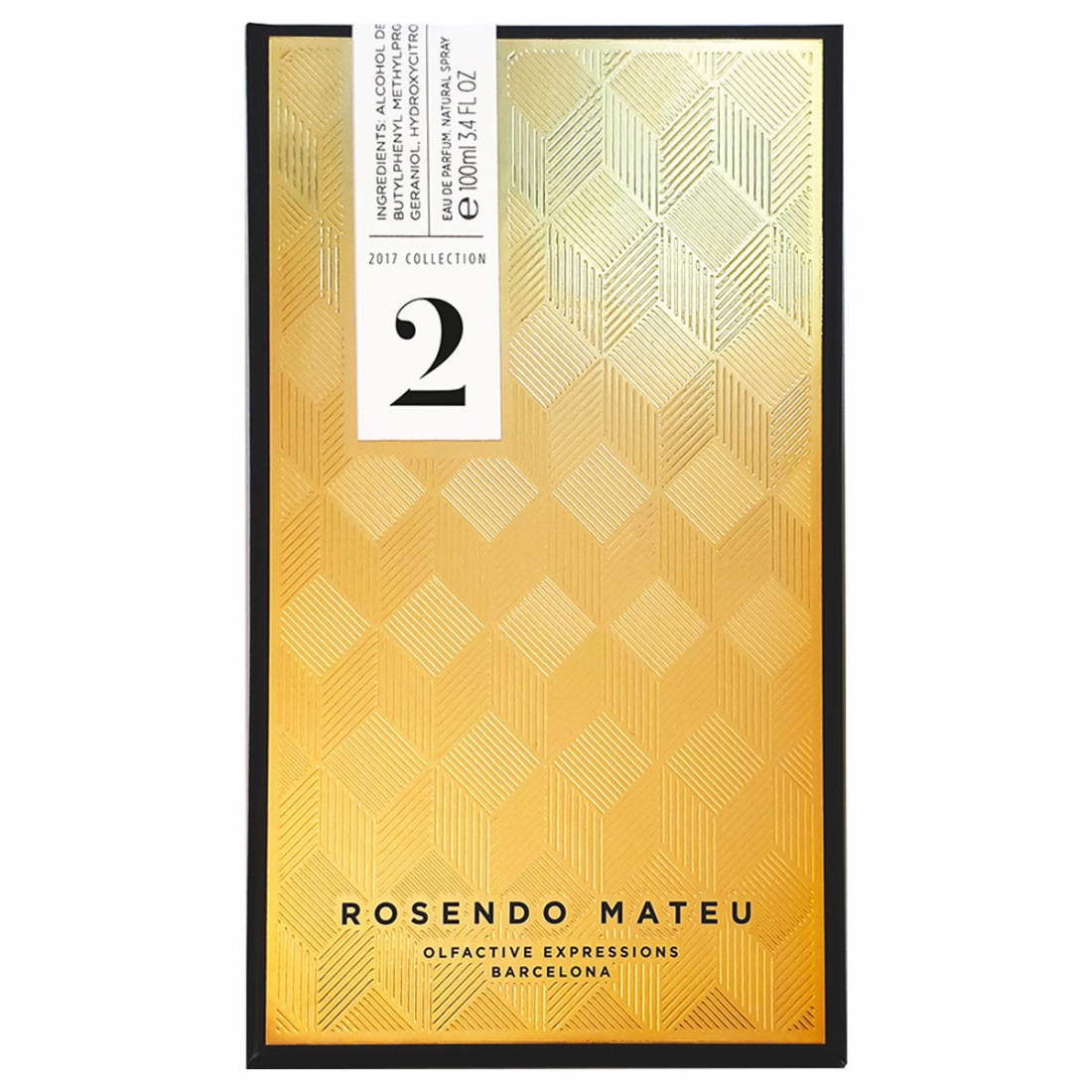 Eau de parfum 'Olfactive Expressions Barcelona No 2' - 100 ml