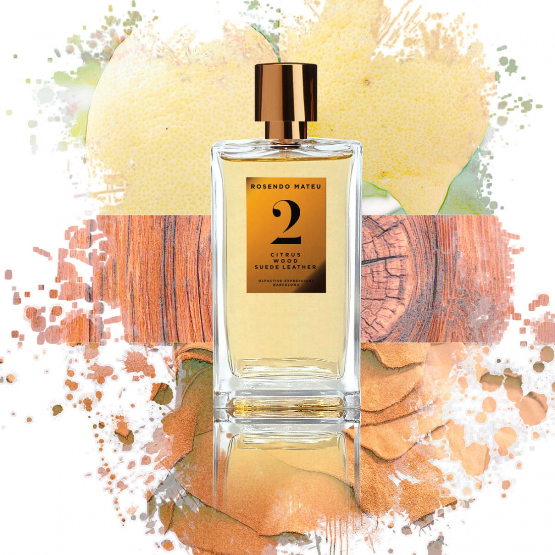 Eau de parfum 'Olfactive Expressions Barcelona No 2' - 100 ml