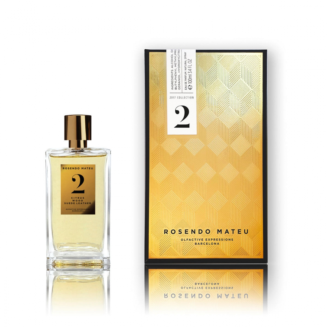 Eau de parfum 'Olfactive Expressions Barcelona No 2' - 100 ml