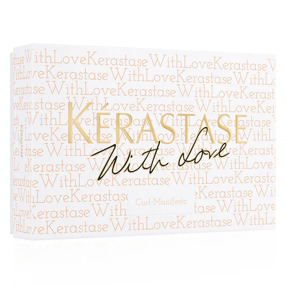 Set de soins capillaires 'Curl Manifesto Holidays' - 3 Pièces