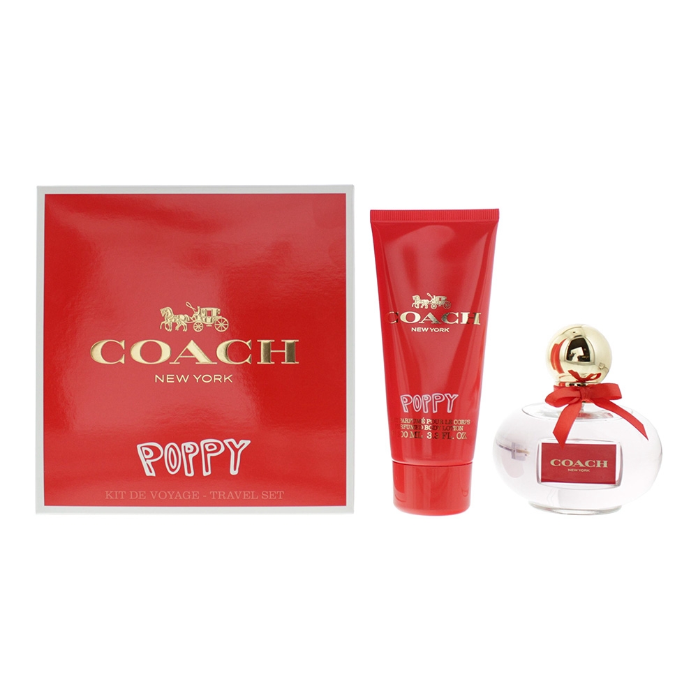 Coffret de parfum 'Poppy' - 2 Pièces