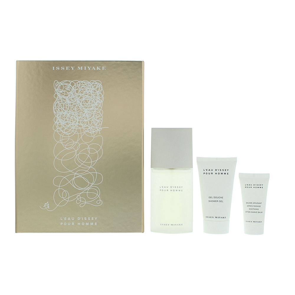 Coffret de parfum 'L'Eau D'Issey Pour Homme' - 3 Pièces