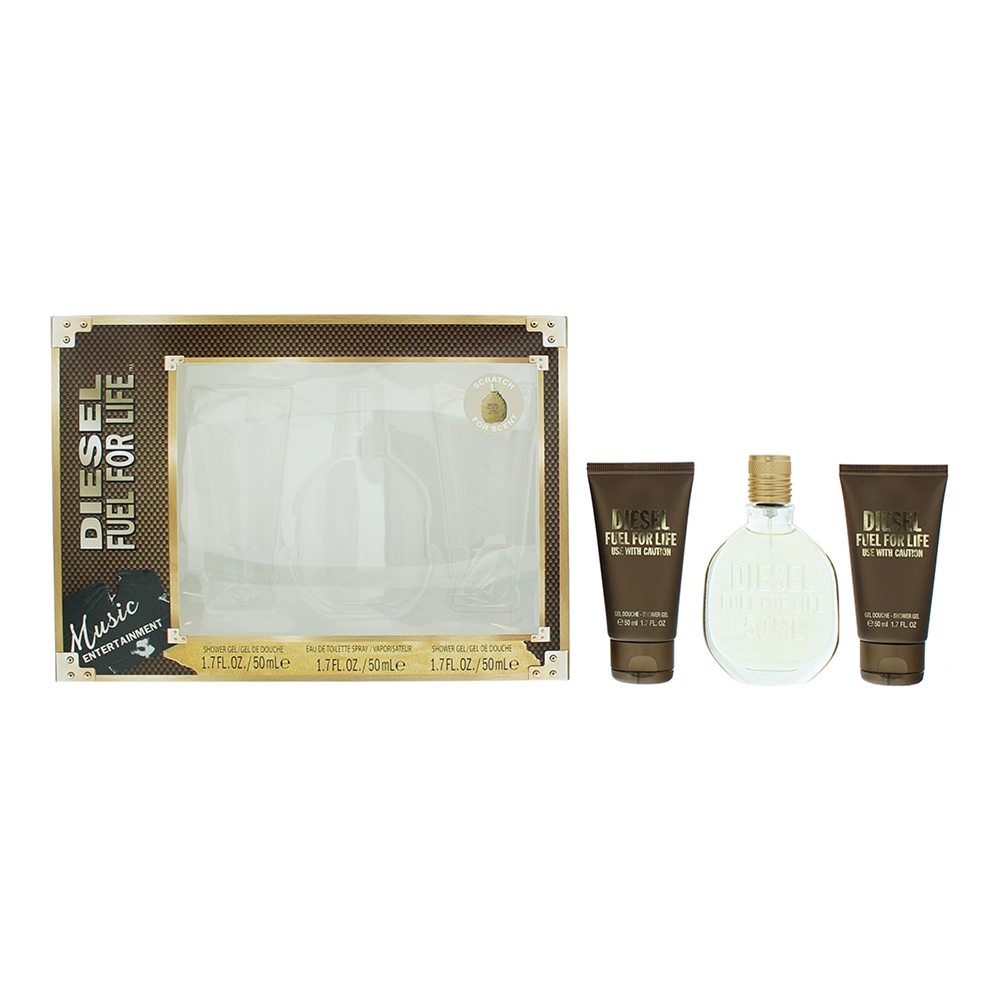 Coffret de parfum 'Fuel For Life' - 3 Pièces