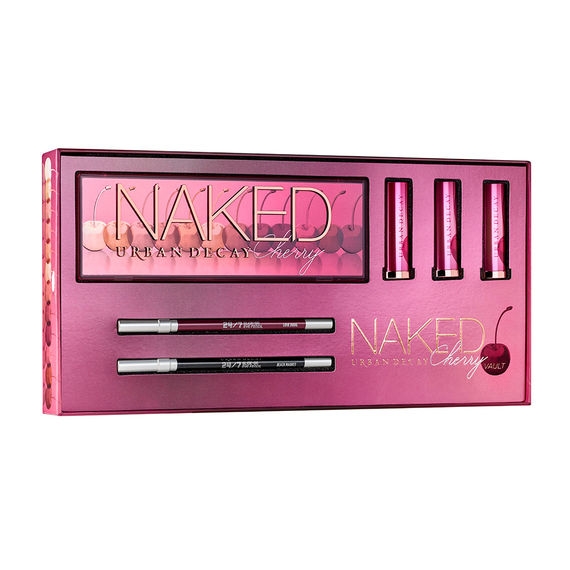 Set de maquillage 'Naked Cherry Vault Limited Collection' - 6 Pièces