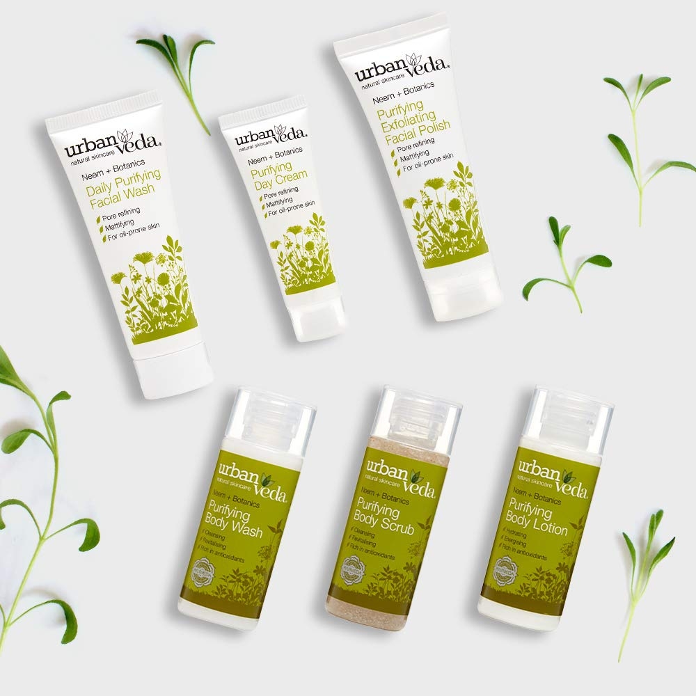 Coffret de soins de la peau 'Purifying Discovery Travel' - 6 Pièces