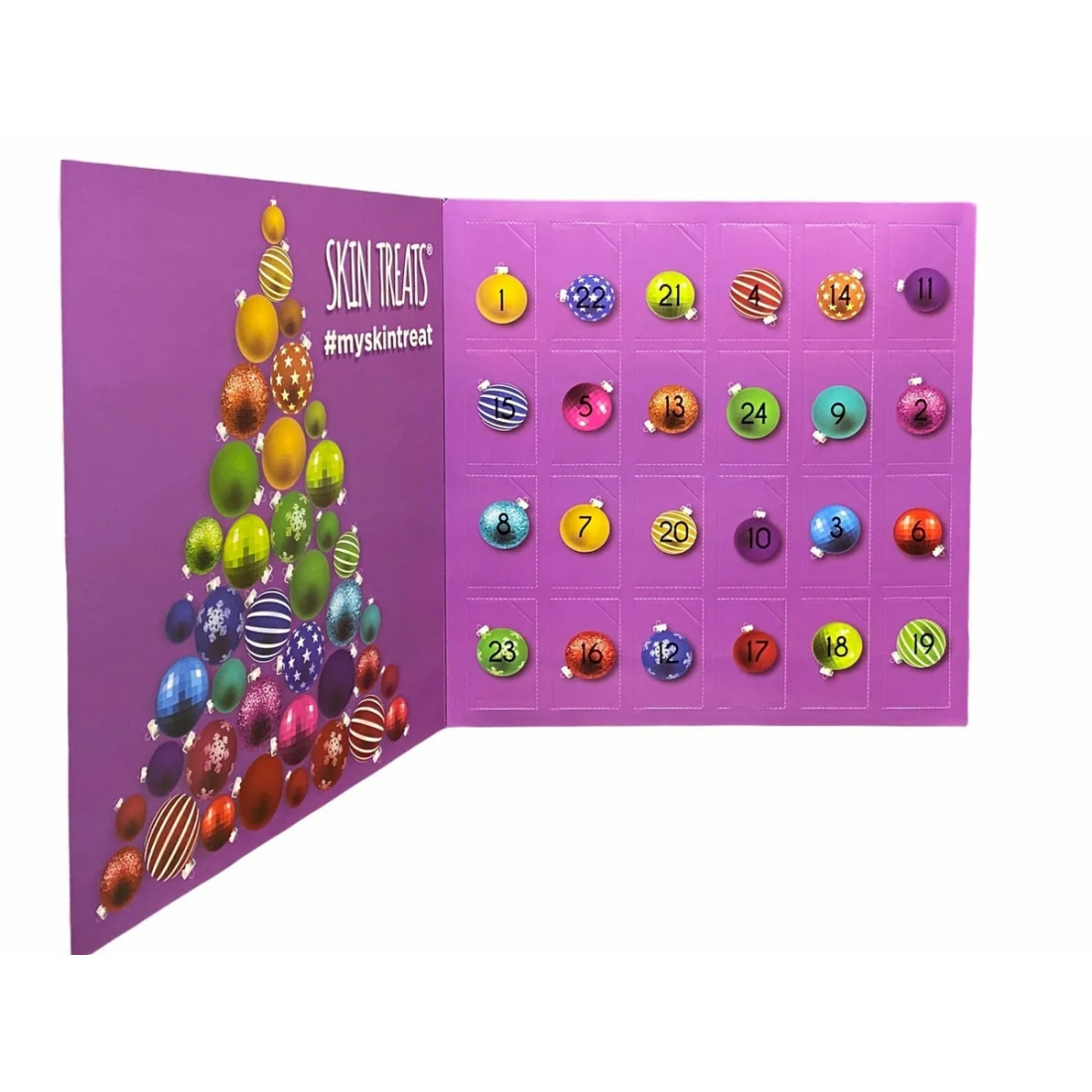 Set de masques '24 Days of Masking Advent Calendar' - 24 Pièces