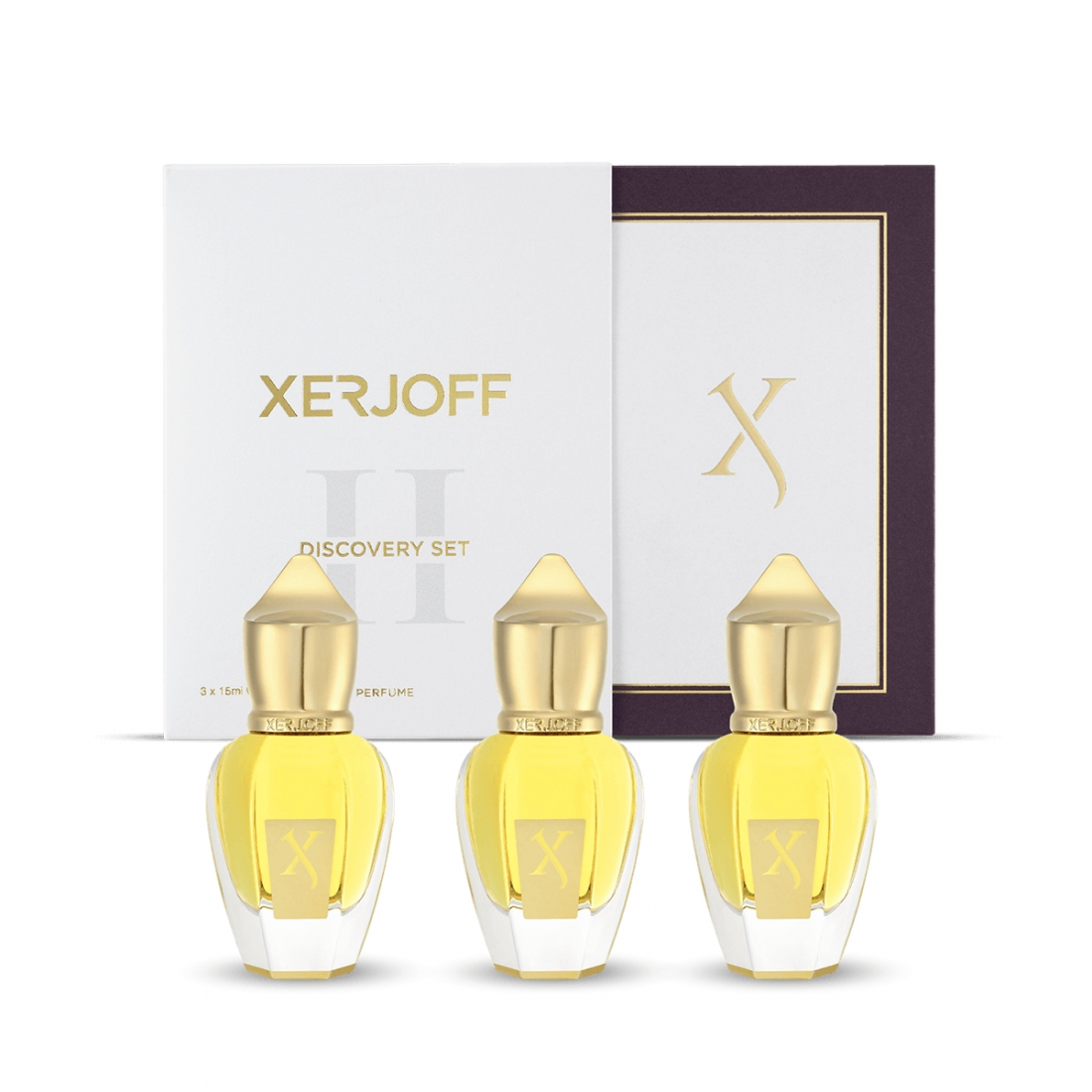 Coffret de parfum 'Discovery Set II' - 15 ml, 3 Pièces