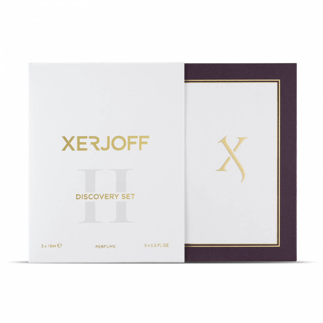 Coffret de parfum 'Discovery Set II' - 15 ml, 3 Pièces