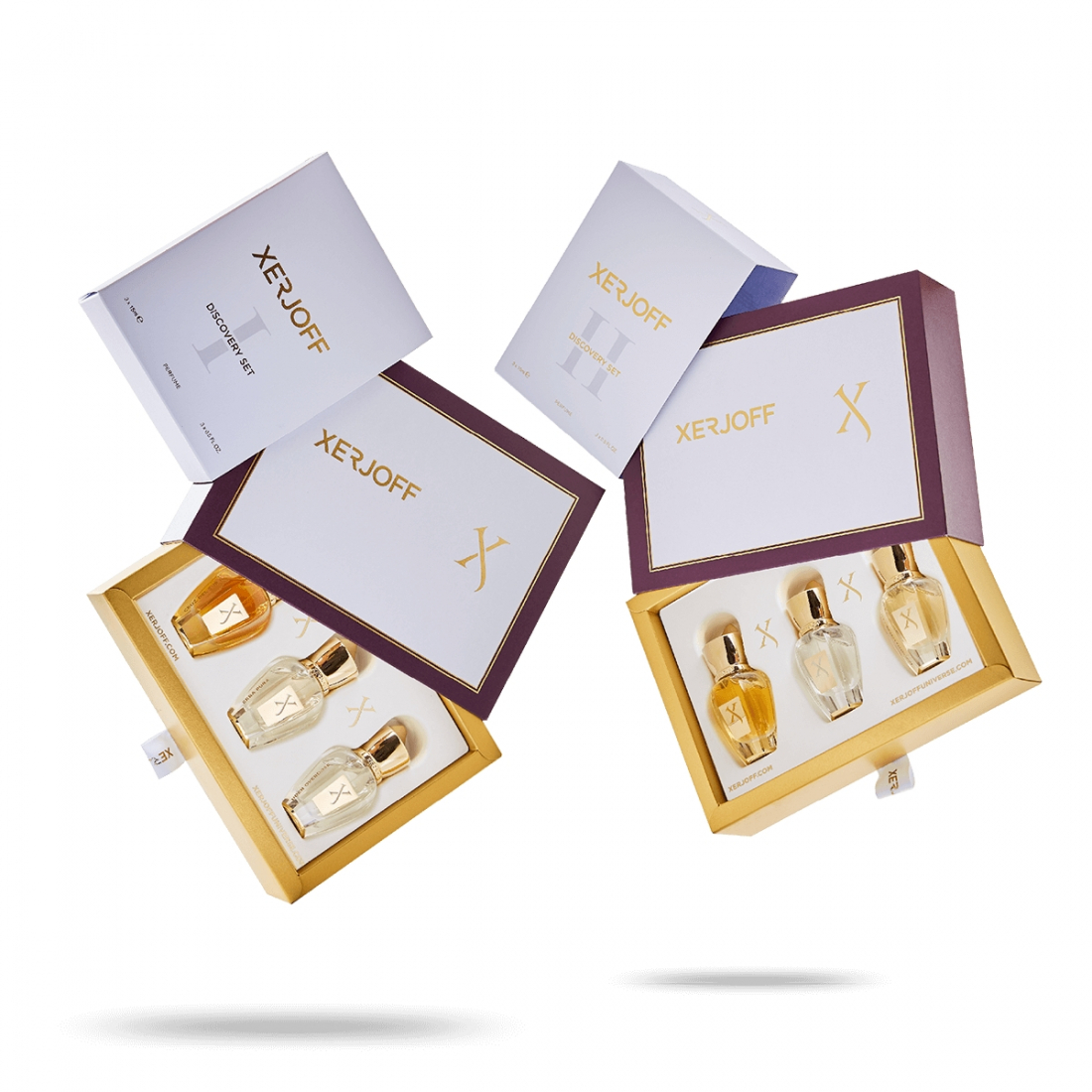 Coffret de parfum 'Discovery Set II' - 15 ml, 3 Pièces