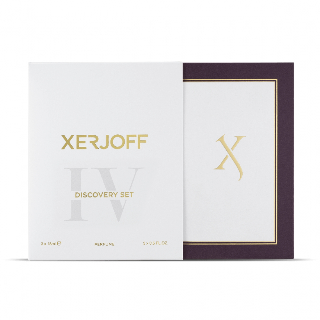 Coffret de parfum 'Discovery Set IV' - 15 ml, 3 Pièces