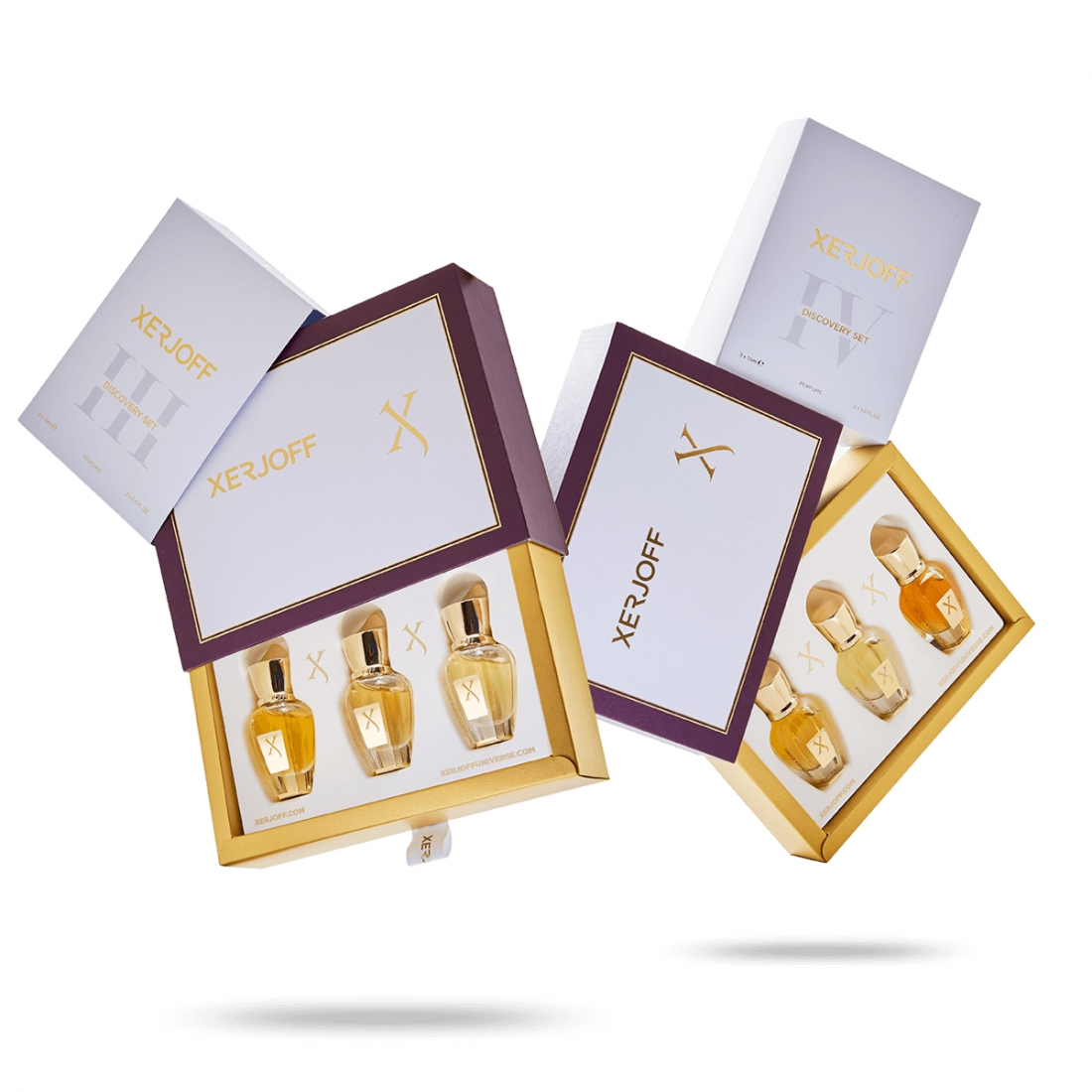 Coffret de parfum 'Discovery Set IV' - 15 ml, 3 Pièces