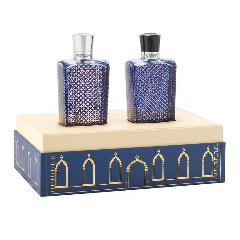 Coffret de parfum 'Venetian Blue Intense' - 2 Pièces
