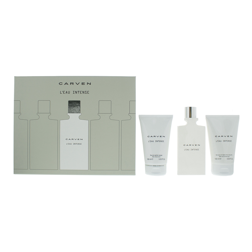 'L'Eau Intense' Perfume Set - 3 Pieces