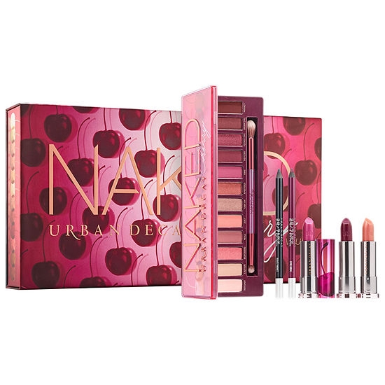 Set de maquillage 'Naked Cherry Vault Limited Collection' - 6 Pièces