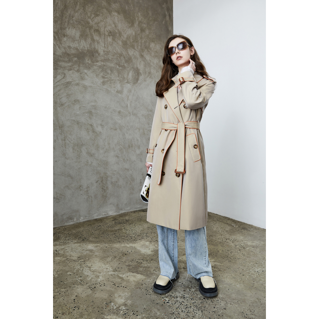 Trenchcoat für Damen