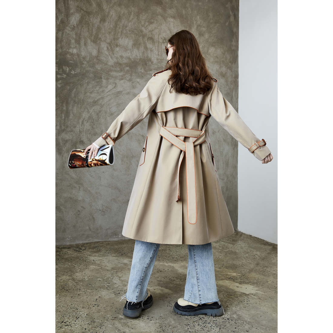 Trenchcoat für Damen