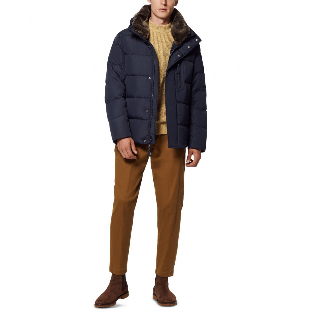 'Horizon Down' Pufferjacke für Herren