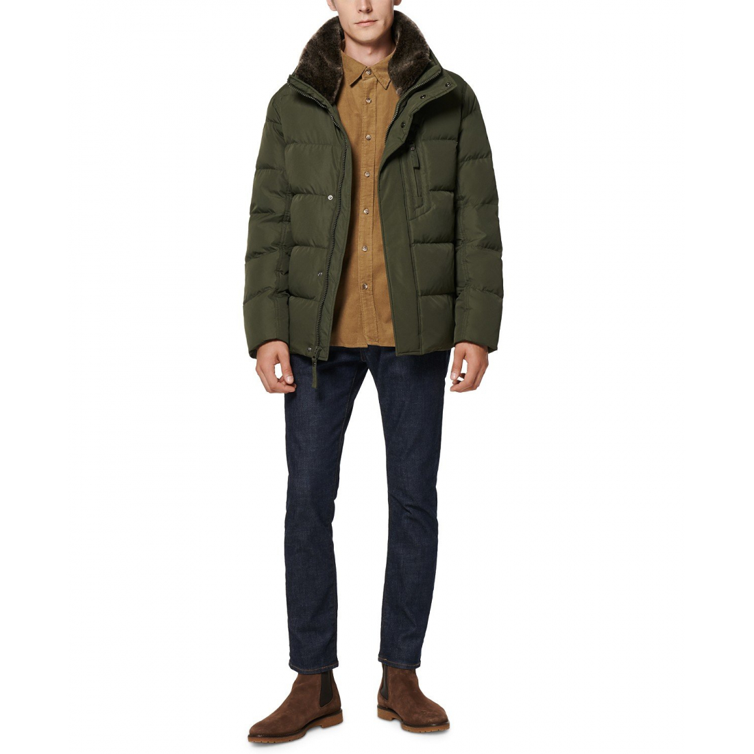 'Horizon Down' Pufferjacke für Herren