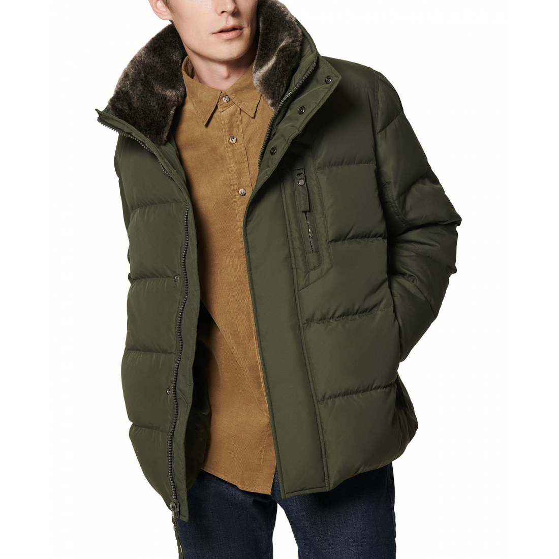 'Horizon Down' Pufferjacke für Herren