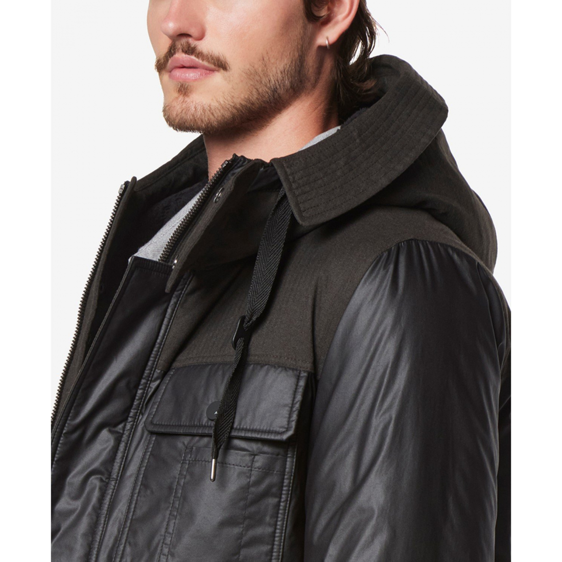 'Harrigan Combo Parka' Regenjacke  für Herren