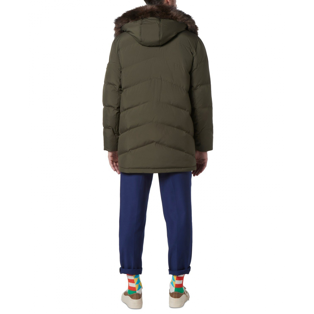 Men's 'Tremont Down with Trimmed Removable Hood' Parka