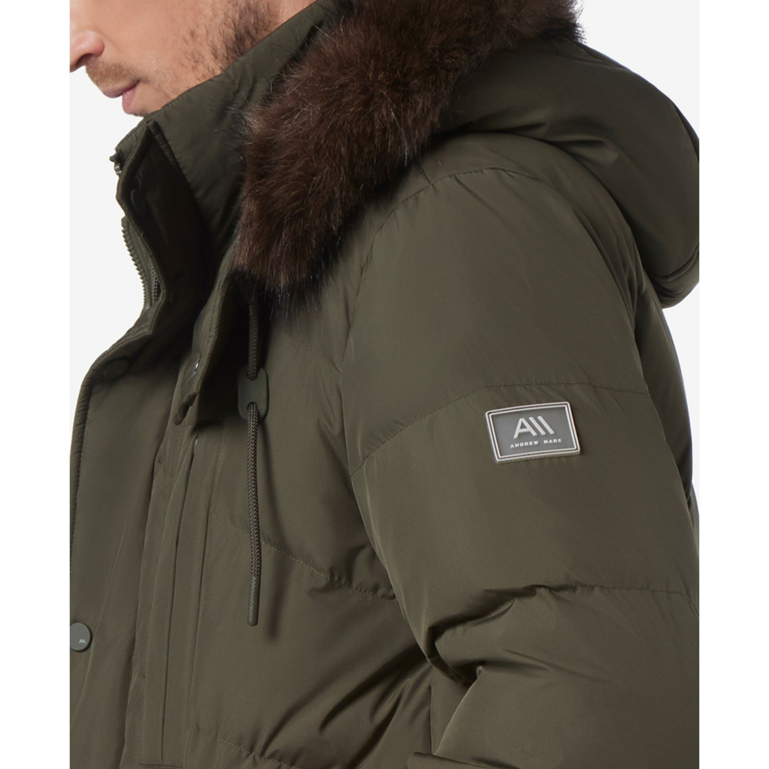 Men's 'Tremont Down with Trimmed Removable Hood' Parka