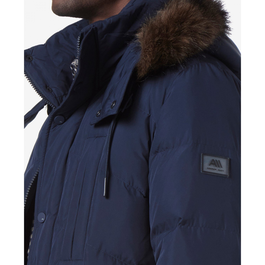 Men's 'Tremont Down with Trimmed Removable Hood' Parka