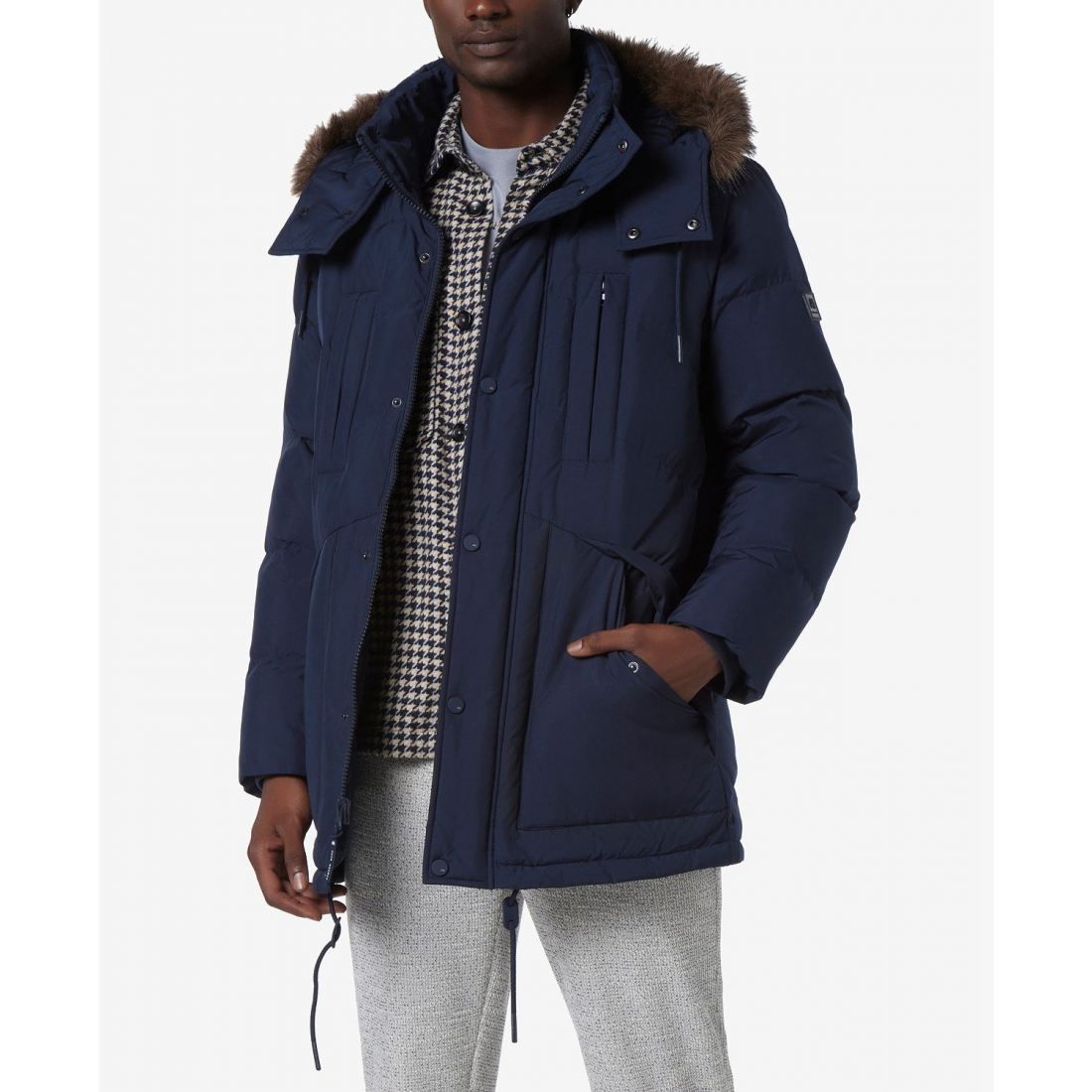 Men's 'Tremont Down with Trimmed Removable Hood' Parka