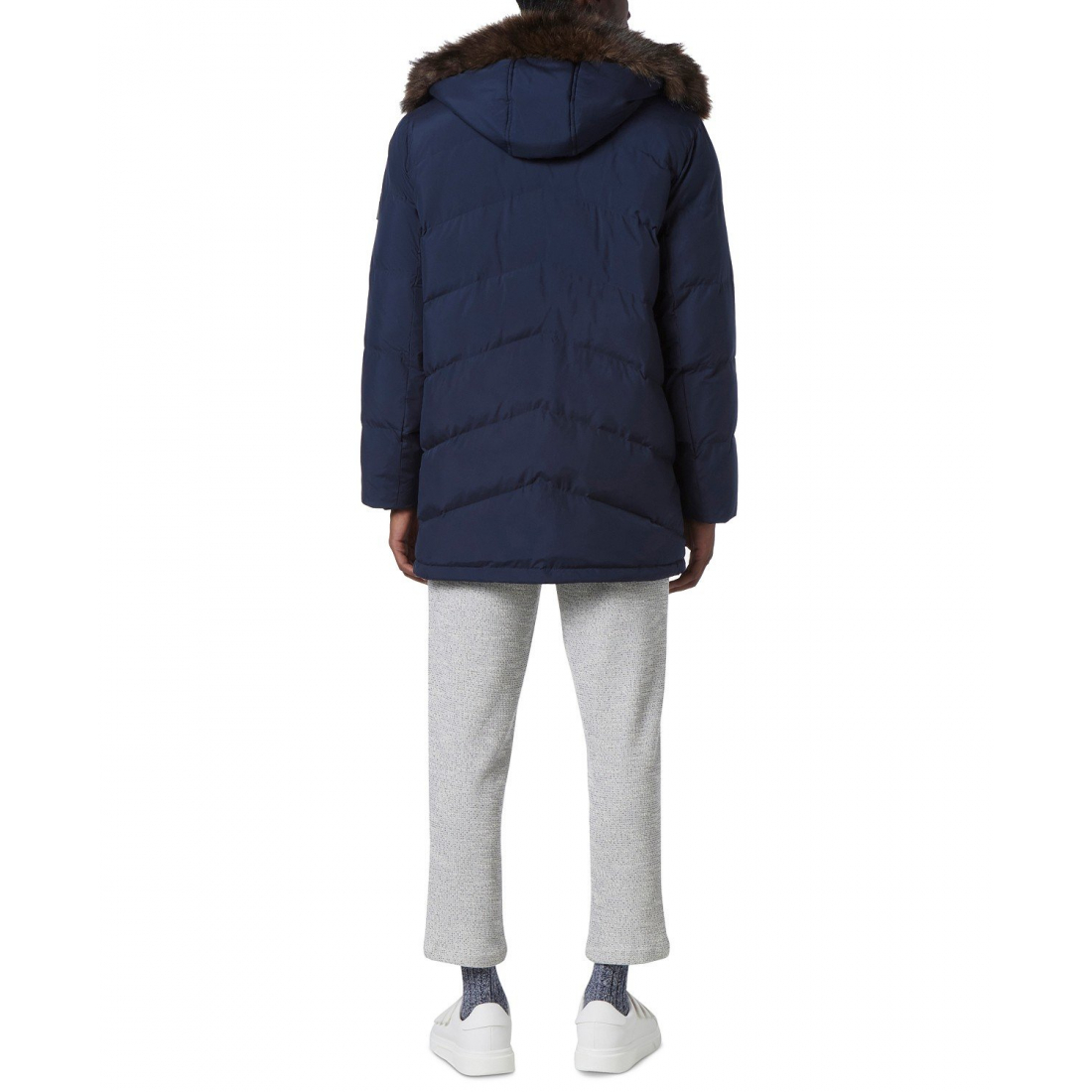 Men's 'Tremont Down with Trimmed Removable Hood' Parka