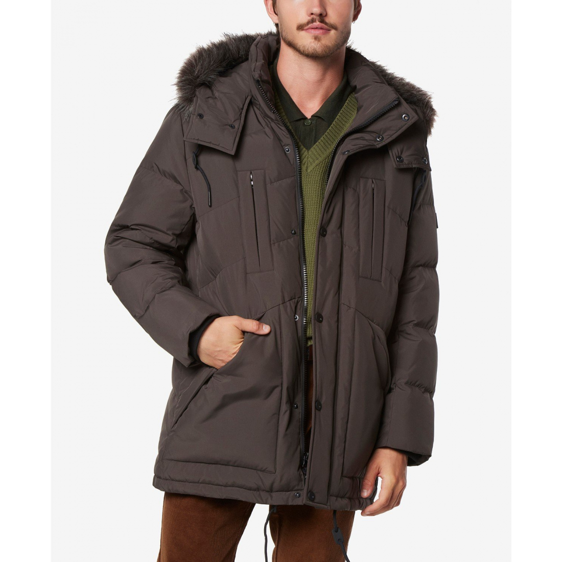 'Tremont Down with Trimmed Removable Hood' Jacke für Herren