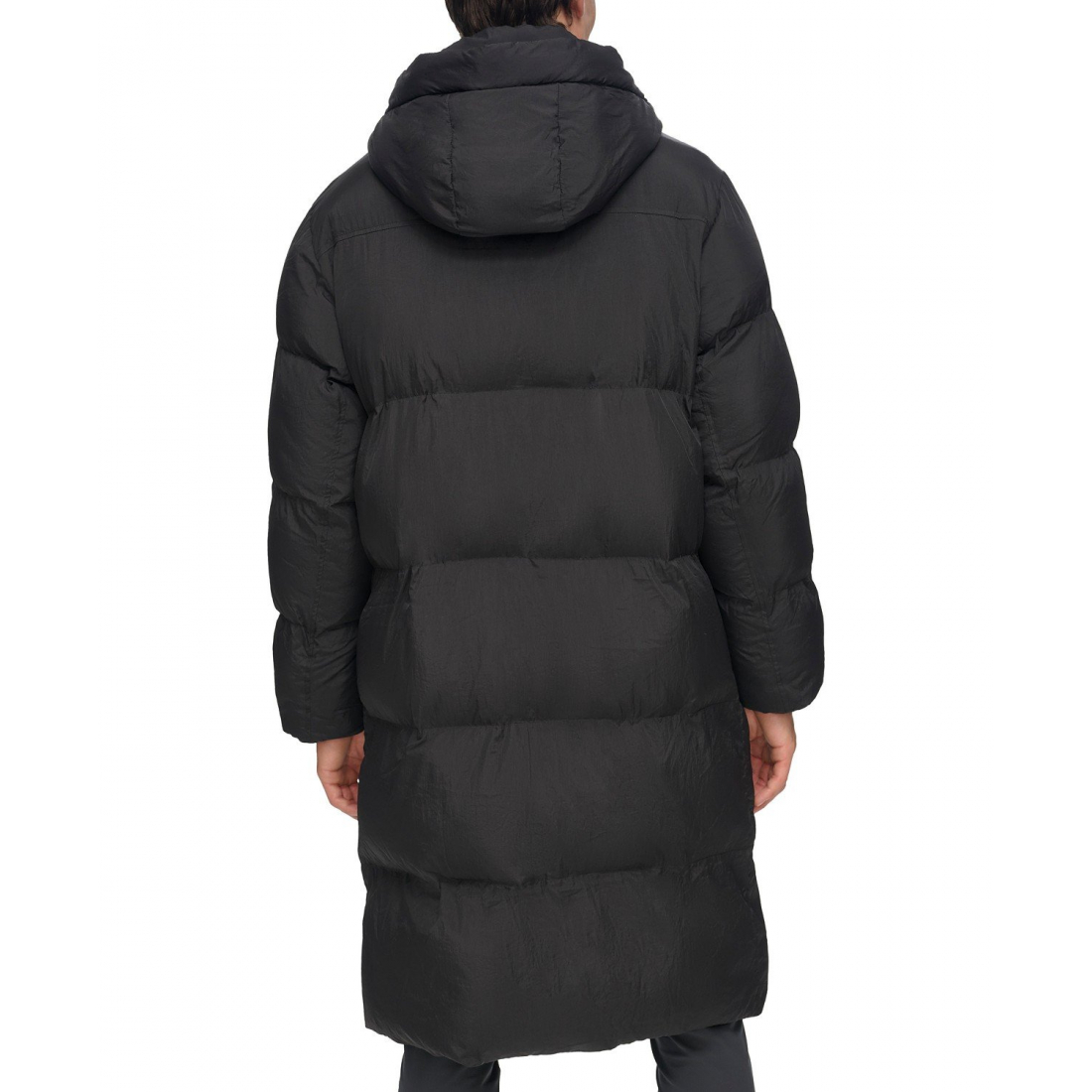 Men's 'Quilted Hooded Duffle' Parka
