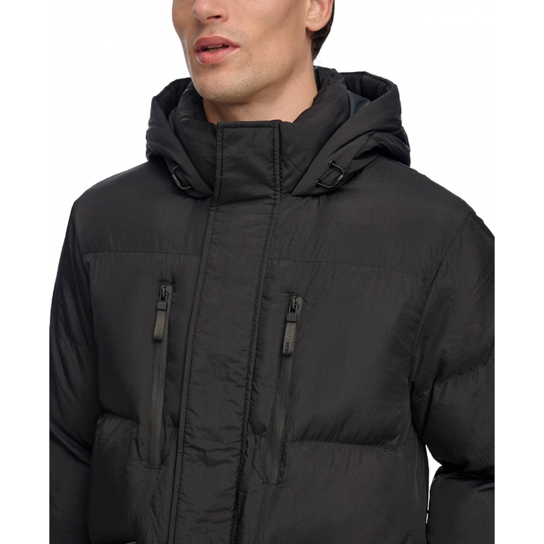 Men's 'Quilted Hooded Duffle' Parka