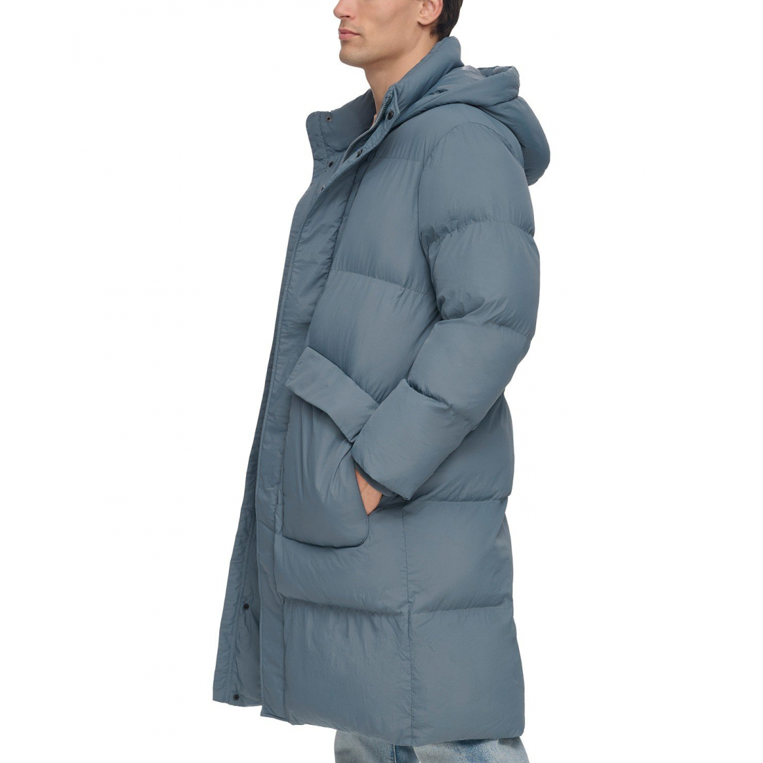 Men's 'Quilted Hooded Duffle' Parka