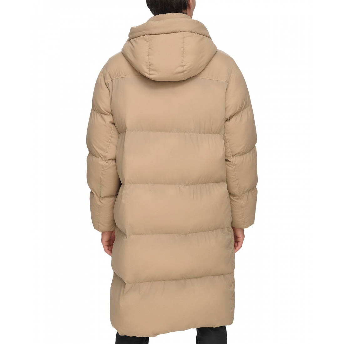 Men's 'Quilted Hooded Duffle' Parka