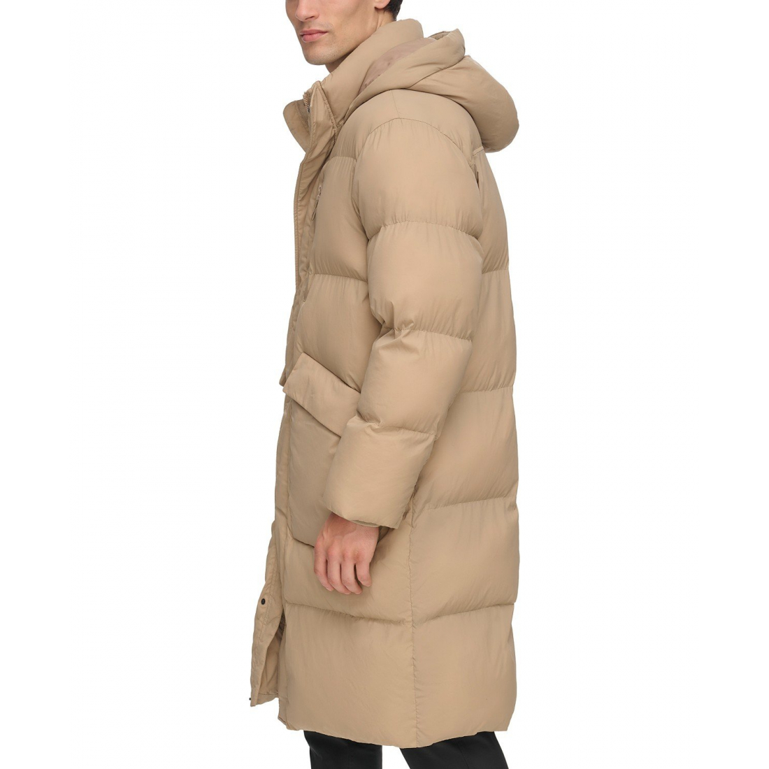 Men's 'Quilted Hooded Duffle' Parka