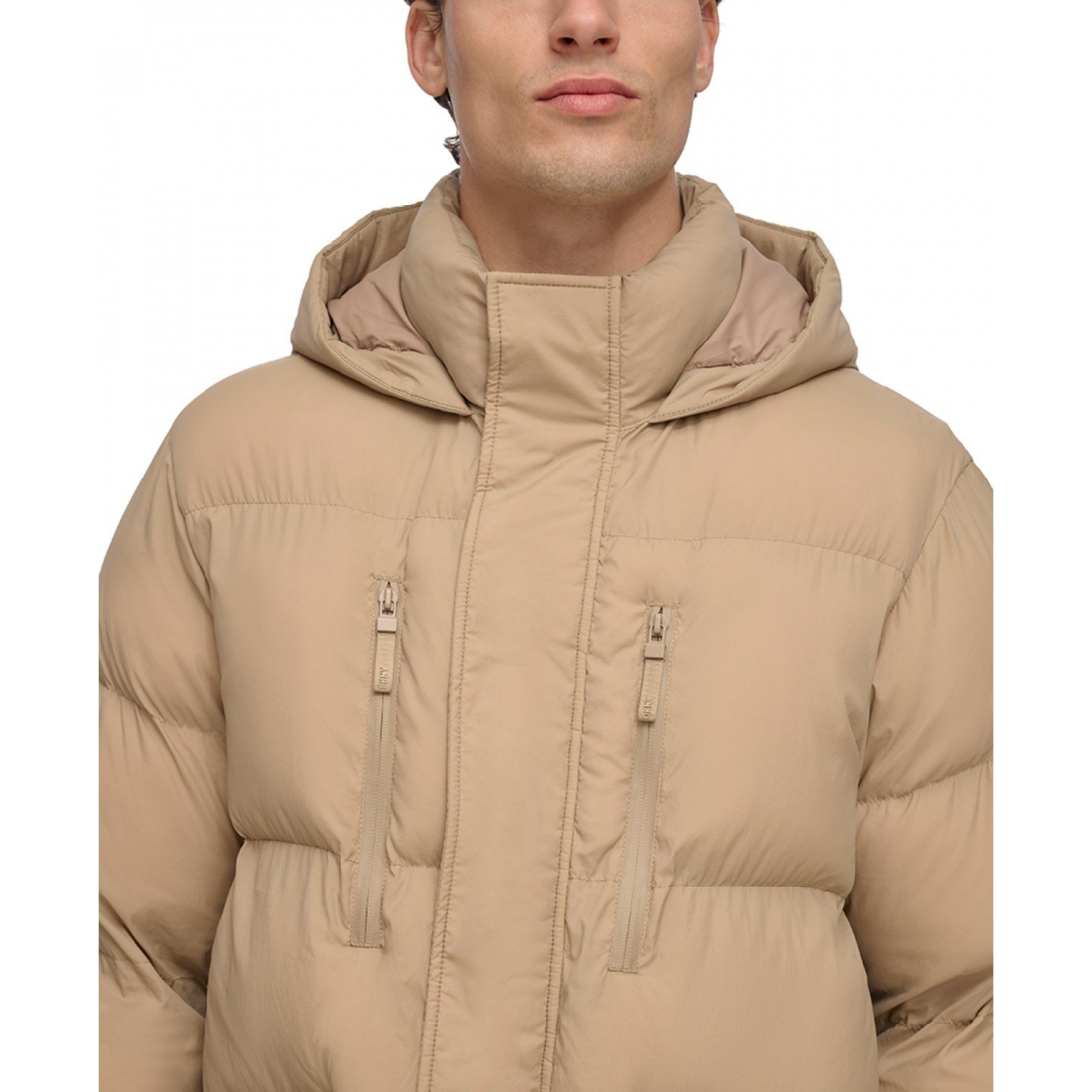 Men's 'Quilted Hooded Duffle' Parka