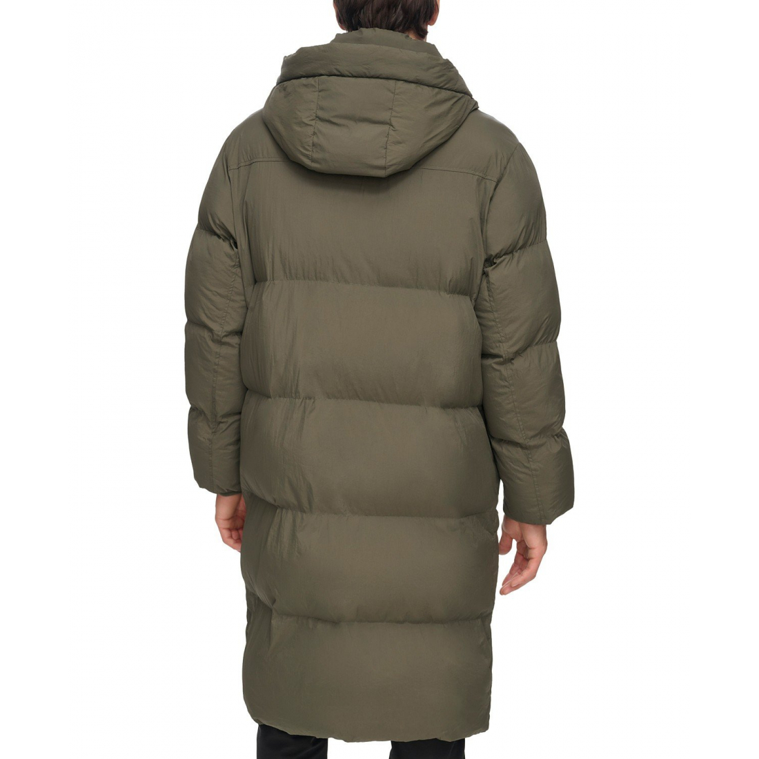 Men's 'Quilted Hooded Duffle' Parka