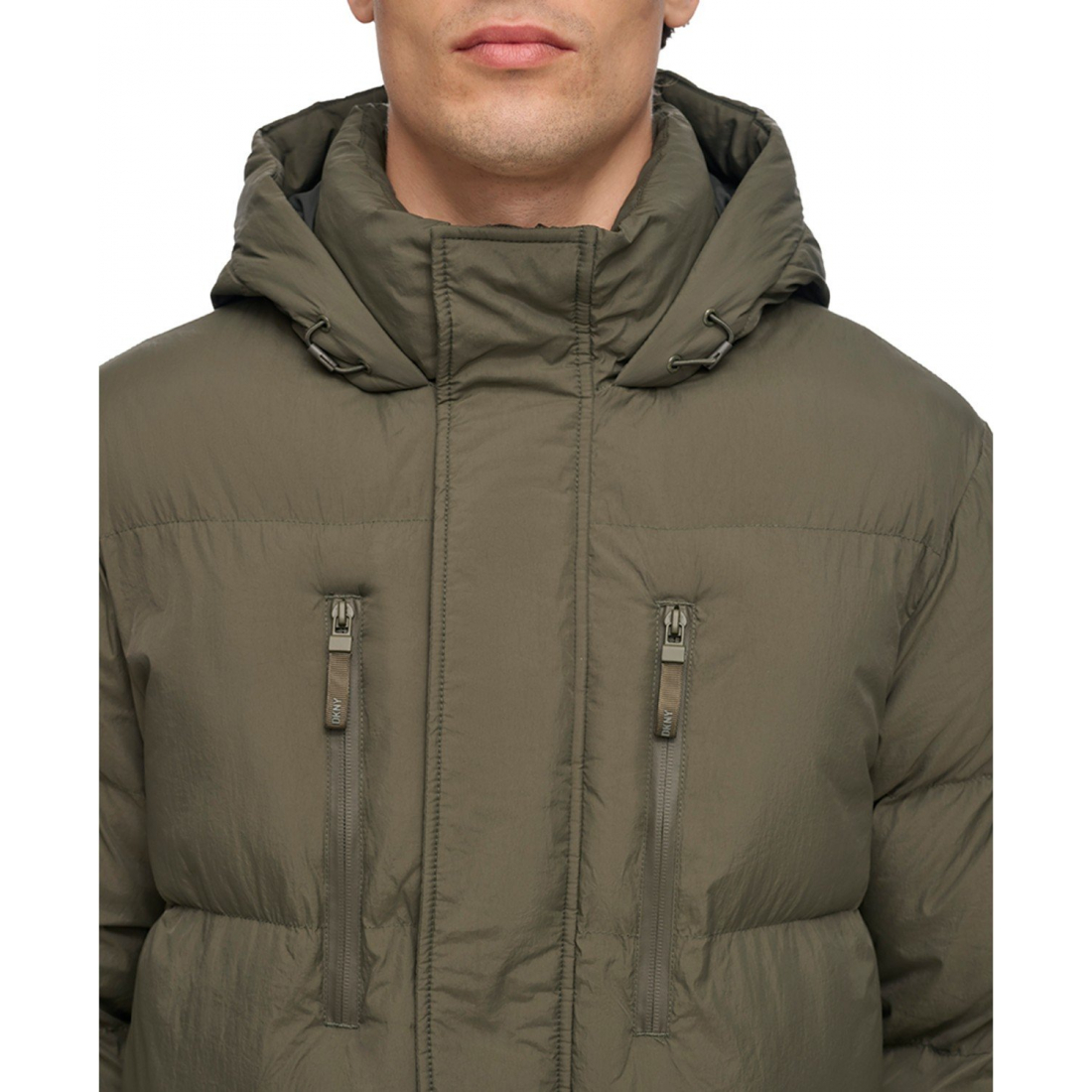 Men's 'Quilted Hooded Duffle' Parka